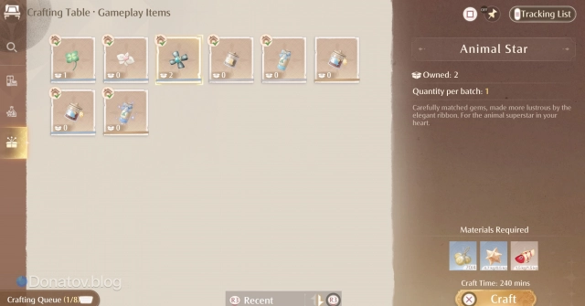 Animal Star в Infinity Nikki