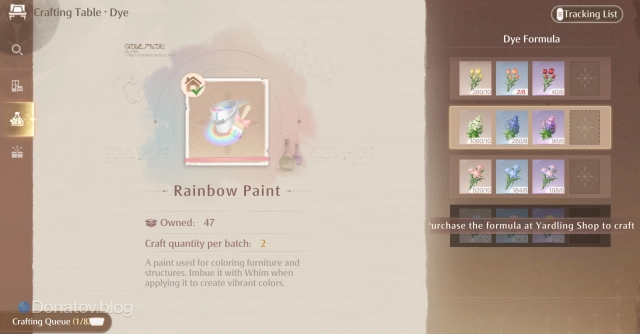 Rainbow Paint в Infinity Nikki