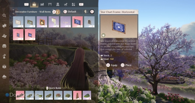 Star Chart Frame: Horizontal в Infinity Nikki