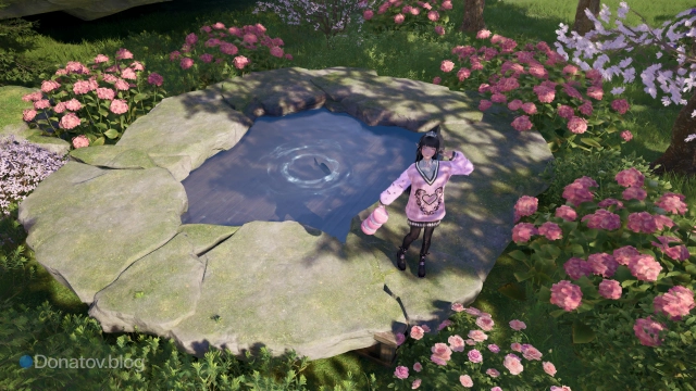 Пруд в Infinity Nikki