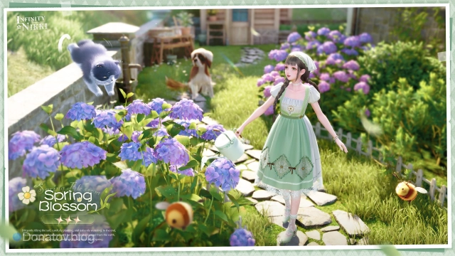 Planting Ability в Infinity Nikki