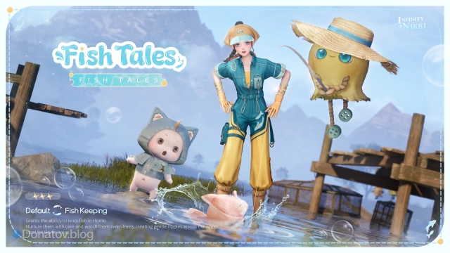 Fish Keeping Ability в Infinity Nikki