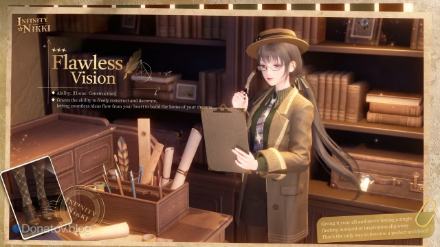 Construction Ability в Infinity Nikki