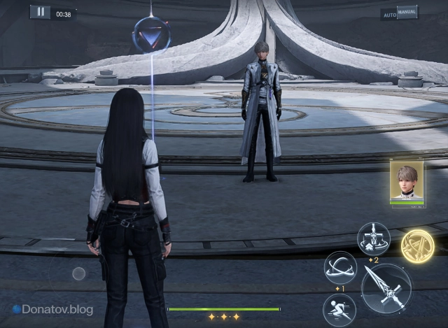 Сражение в паре с Ксавьером против странников