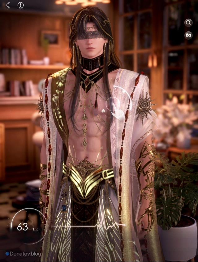 Главная героиня слушает сердцебиение Зейна