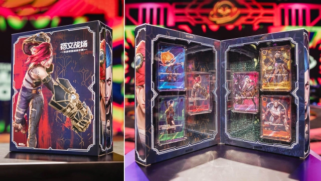 Riftbound — карточная игра по League of Legends выходит уже в этом году