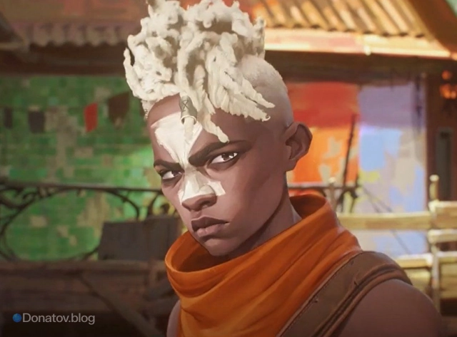 Экко в «Аркейне»