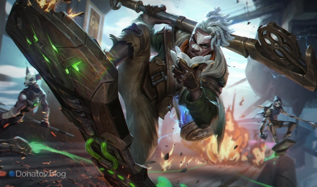 «Поджигатель Экко из Аркейна»