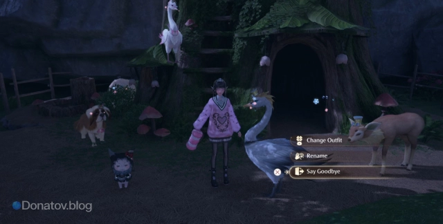 Say Goodbye в Infinity Nikki