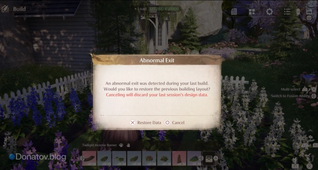 Abnormal Exit в Infinity Nikki