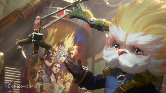 Хеймердингер в «Аркейне»