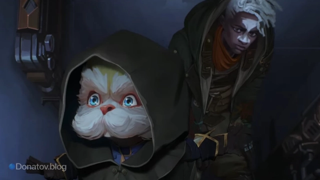 Хеймер и Экко в «Аркейне»