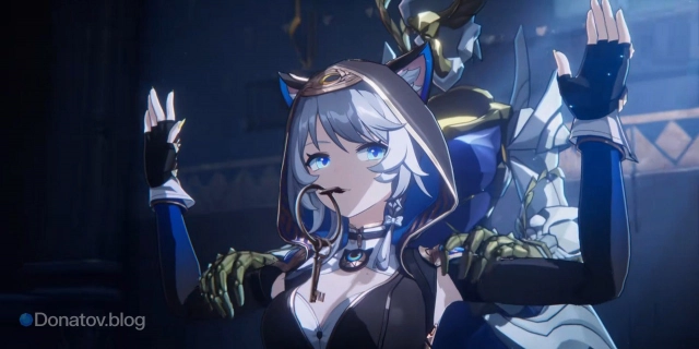 Цифер в своём трейлере