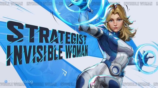 Invisible Woman в Marvel Rivals