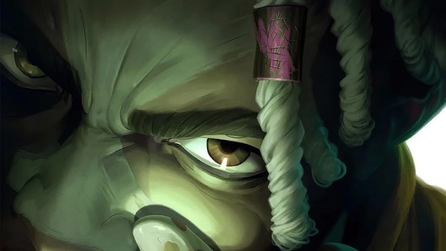 Экко из League of Legends в Arcane: становление одного из лидеров Зауна