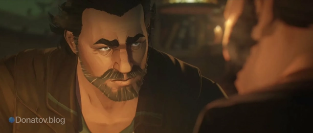 Вандер в «Аркейне»