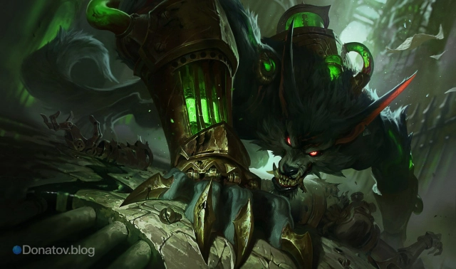 Варвик в «Лиге легенд»