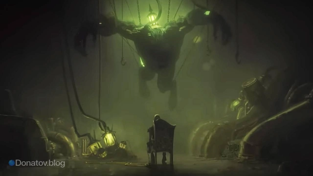 Вандер в лаборатории Синджеда