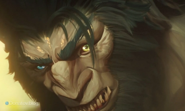 Варвик в Arcane