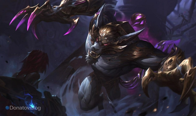 Скин «Подопытный Варвик из Аркейна»