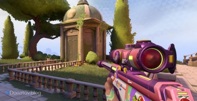 Метка в Valorant