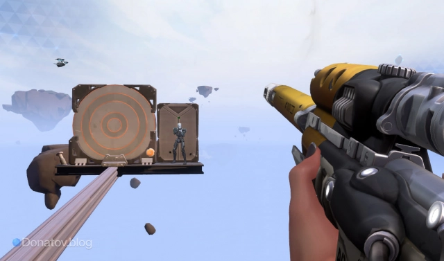 Стрельба без прицела из Operator