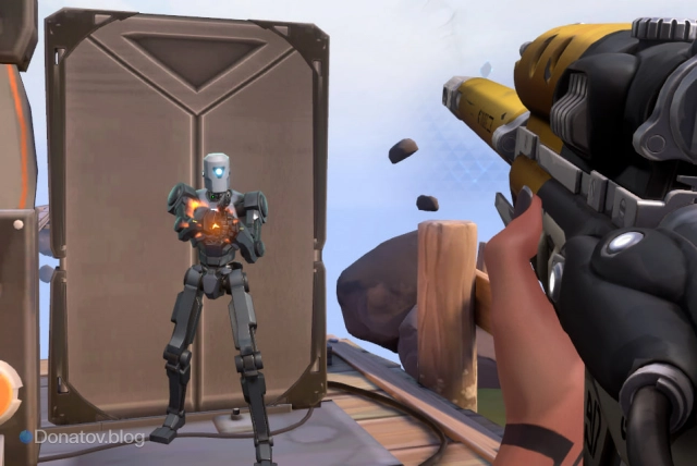 Попадание в тело из Operator