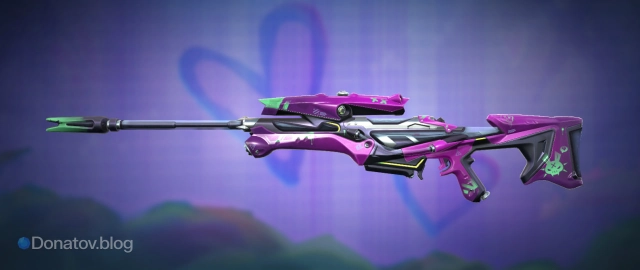 Operator «Смерть со вкусом жвачки»