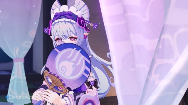 Момент из диалогов из прохождения «Меланхолия поедательницы снов»