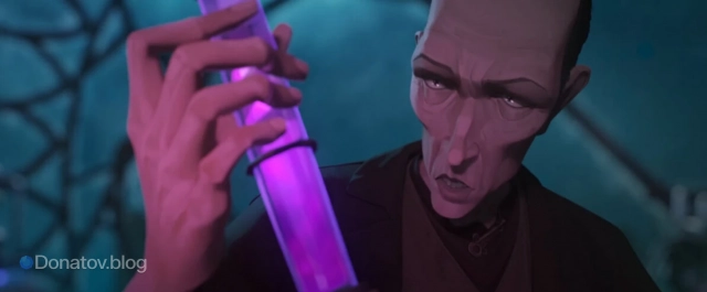 Синджед в Arcane