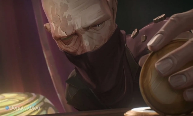 Синджед в Arcane