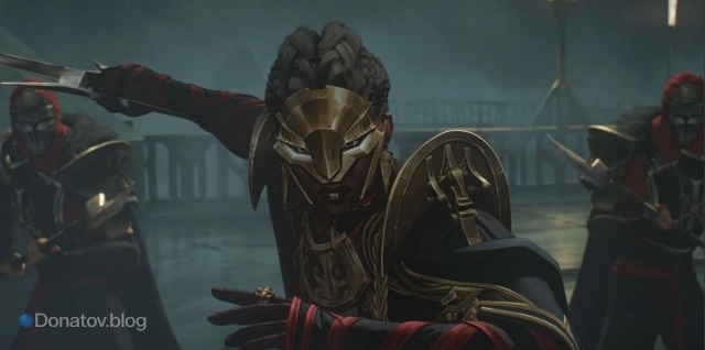 Амбесса в «Аркейне»