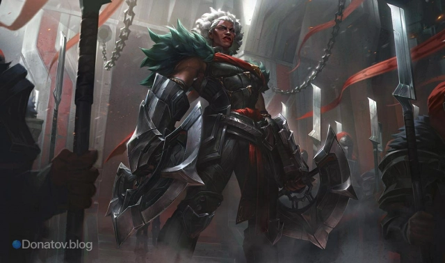 Амбесса в League of Legends