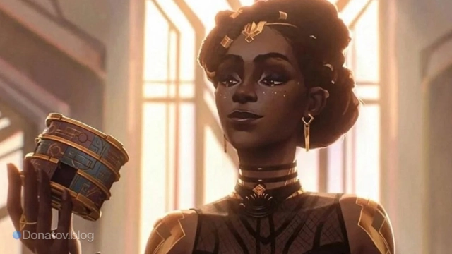 Мел в «Аркейне»