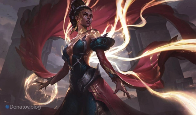 Мел в «Лиге легенд»