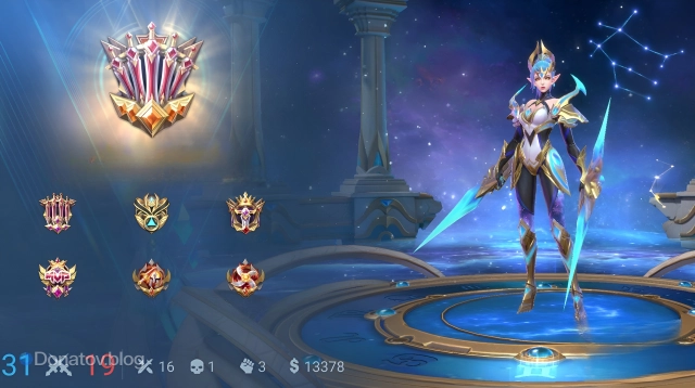 Беспощадный на неметовом персонаже