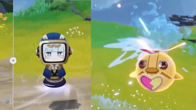 Особый вид помощников Айно и Инеффы