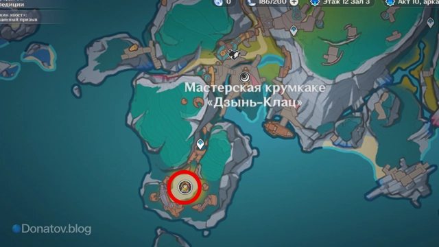 Железный Утёнок на карте