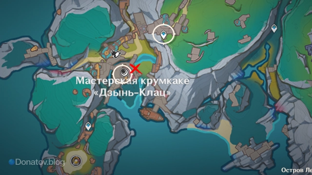 Местонахождение кристалла 161 на карте