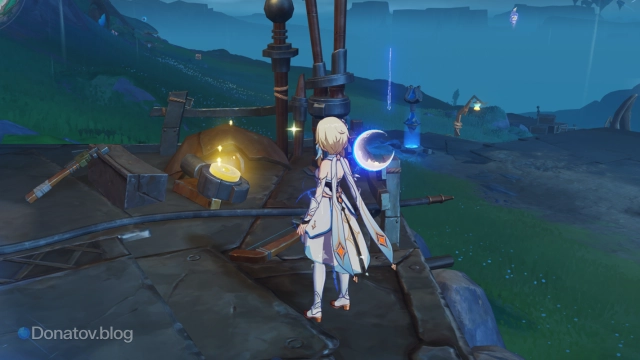 Лучистый кристалл 160 в обломках металлолома