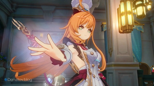 Эскофье из её Задания легенд «Сладкое творение» в Отеле Дебор