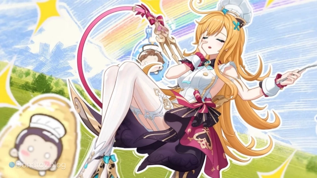 Эскофье из Истории персонажа «Недостаточно строго» с официального ютуб канала игры