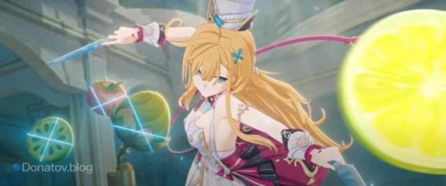 Кадр из трейлера Эскофье «Гастрономическая симфония»