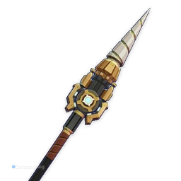 Внешний вид эпического копья Бур рудоискателя