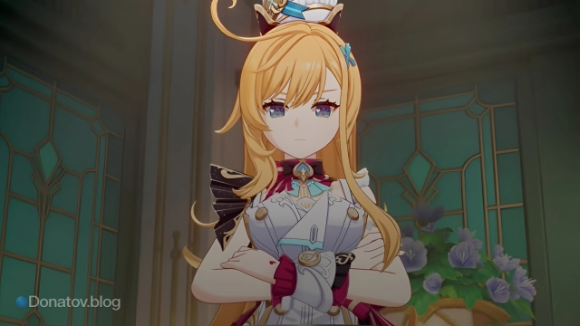 Эскофье из её Задания легенд «Сладкое творение»