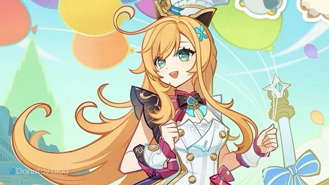 Эскофье с арта главного ивента версии 5.6 «Кружащийся вальс»