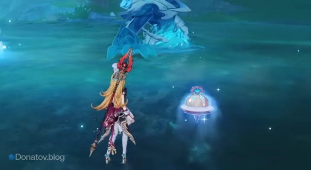 Использование навыков Эскофье в бое с Гидро Тульпой