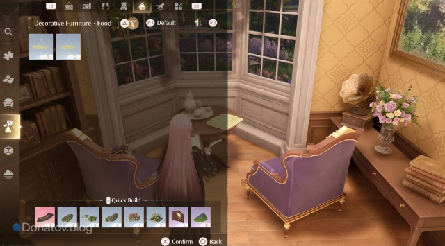 Decoration Furniture — Food