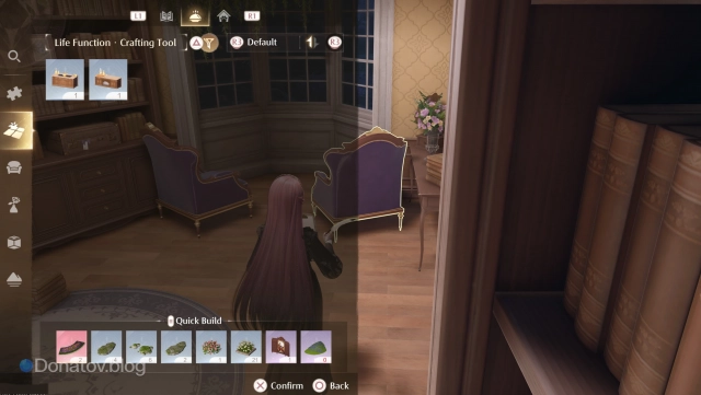 Construction Ability в Inifnity Nikki