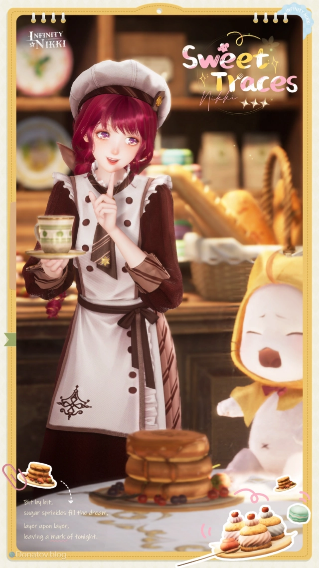 Sweet Traces в Infinity Nikki